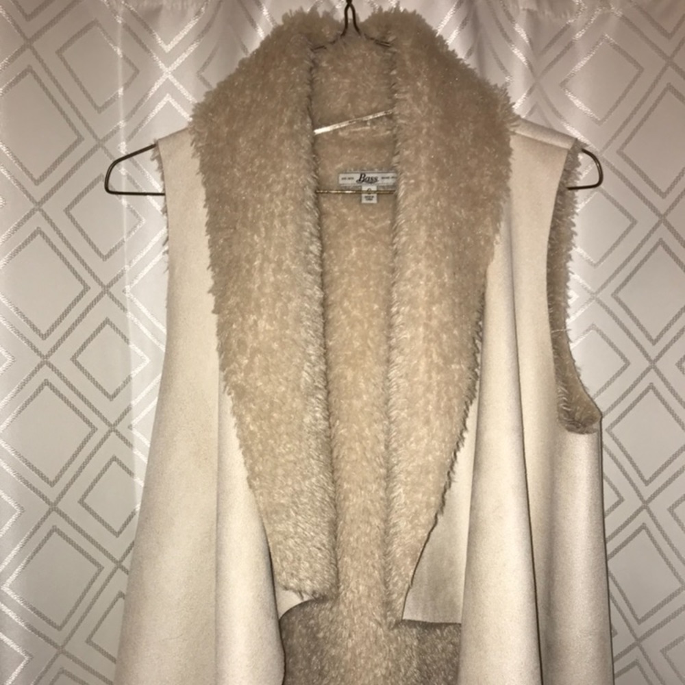 Urban Outfitters Furry Vest